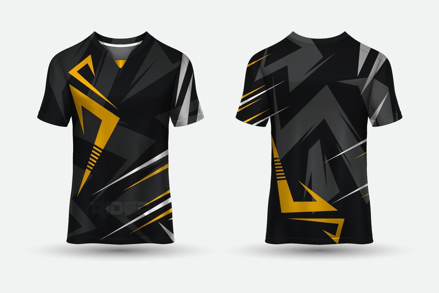 Premium soccer jerseys design vector. t shirt sport design background
