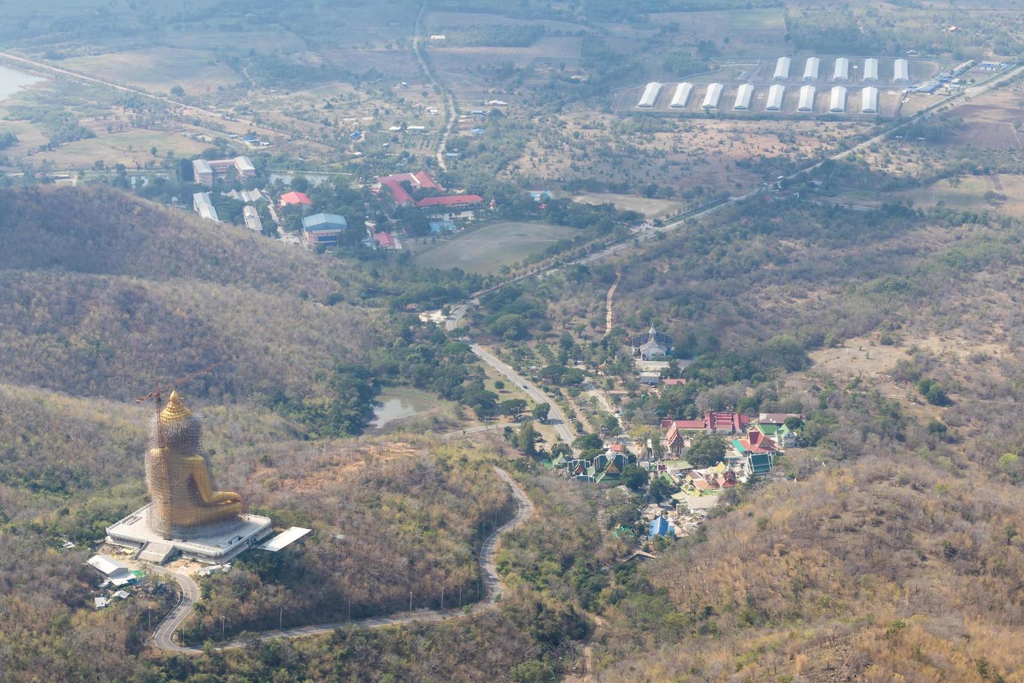 Buddha Mountain Village. photo