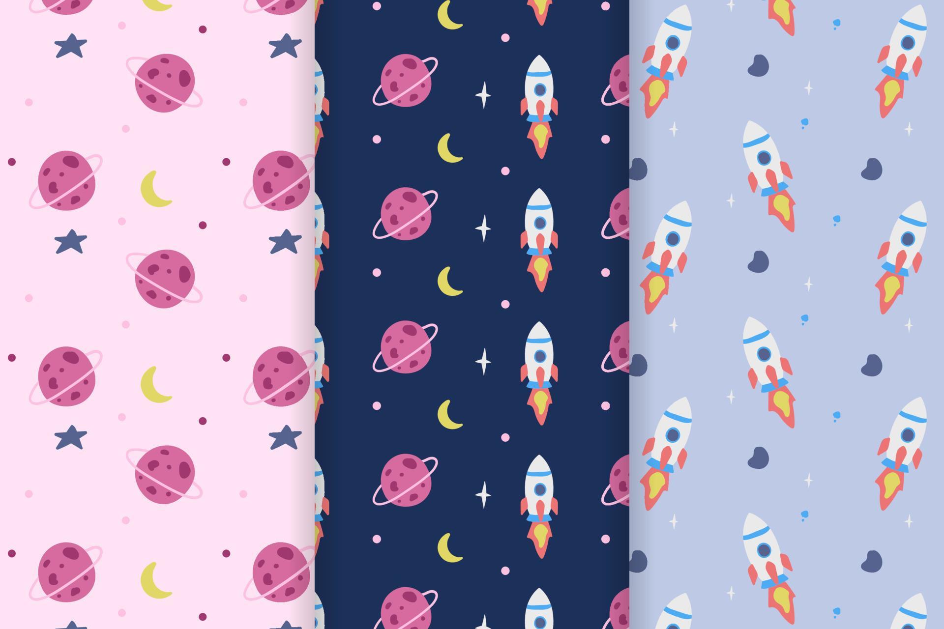 Pattern Rocket Tip rocket pattern vector 7557745 Vector Art at Vecteezy