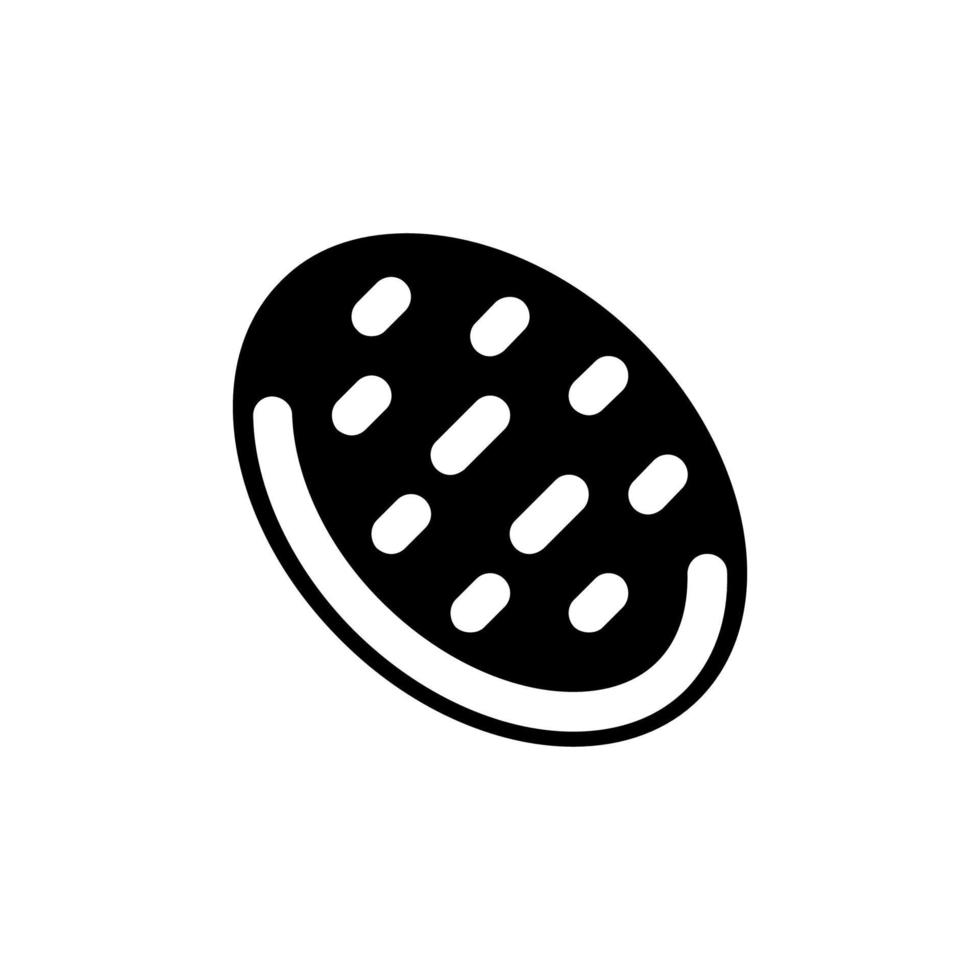 potatoes icon vector on white background
