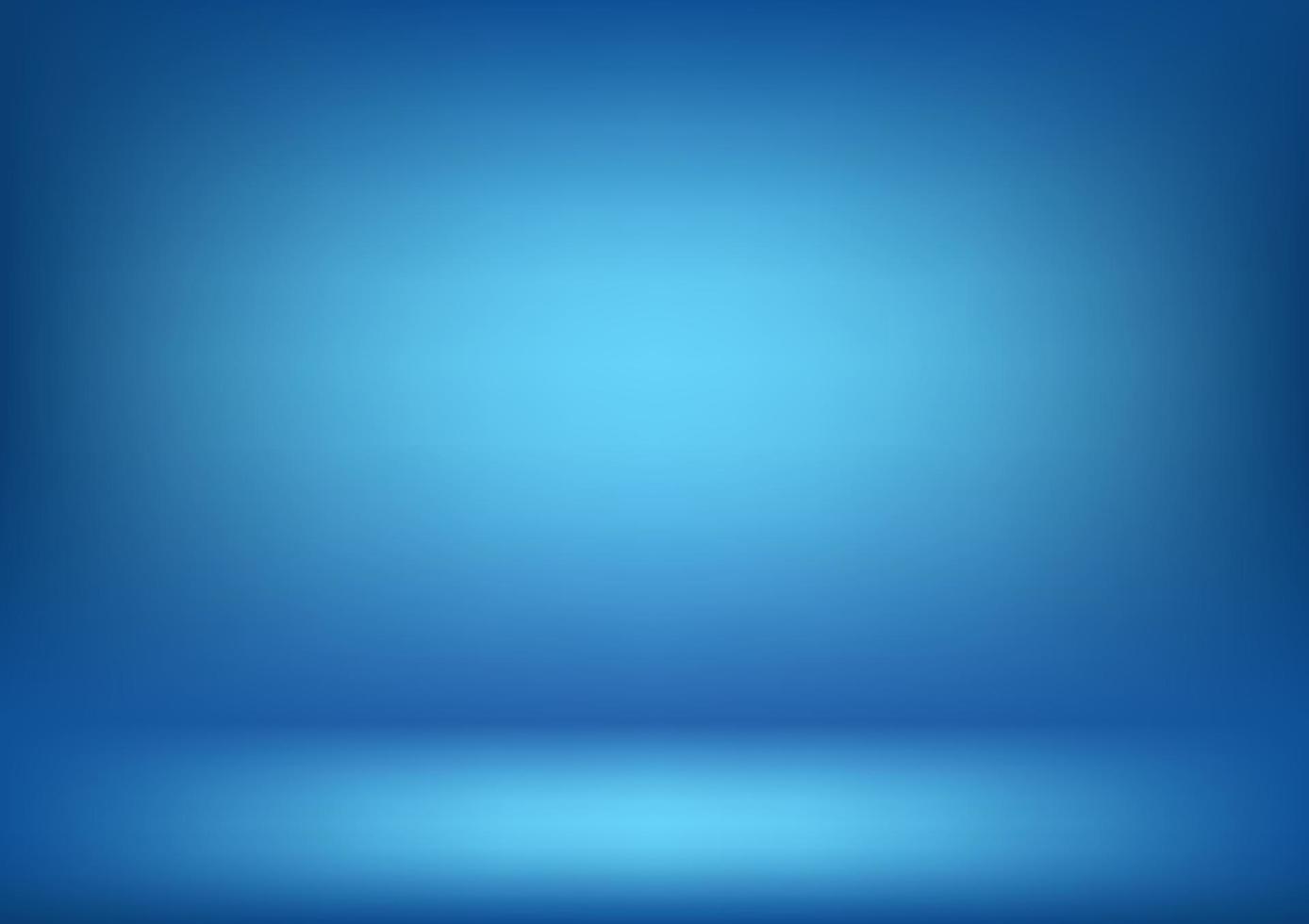 Blue room abstract background for wallpaper, technology, science, backdrop, template vector illustration