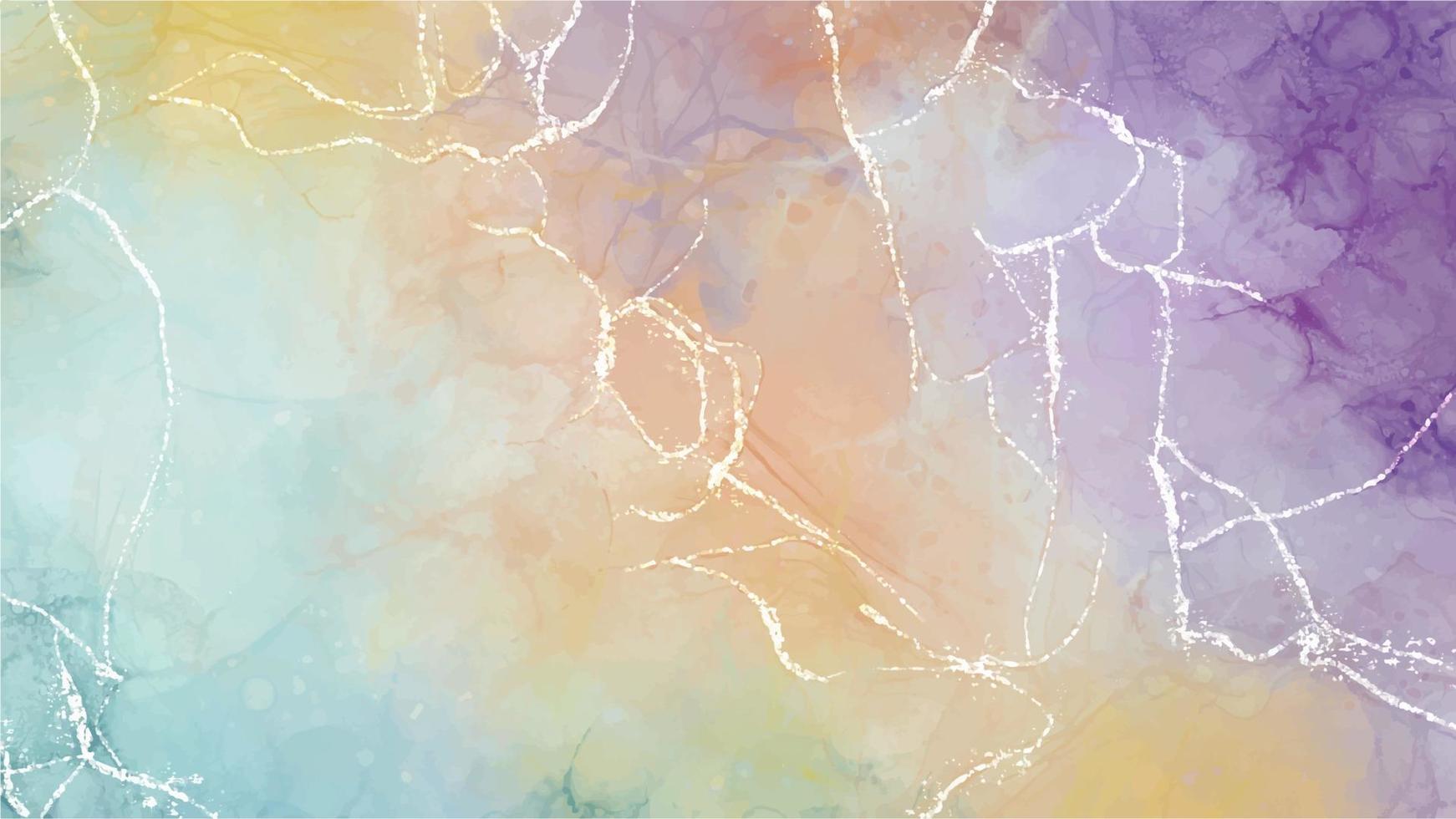 Abstract alcohol ink texture marble style background. vector
