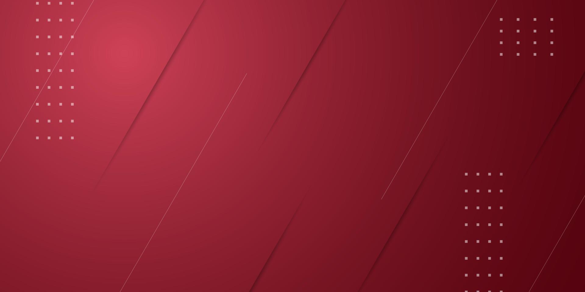 Abstract background with slice effect vector