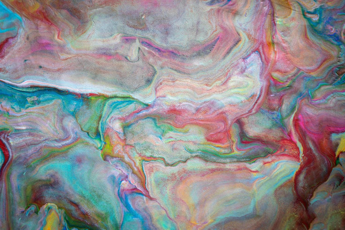 plastilina colorida abstracta texturizada. foto