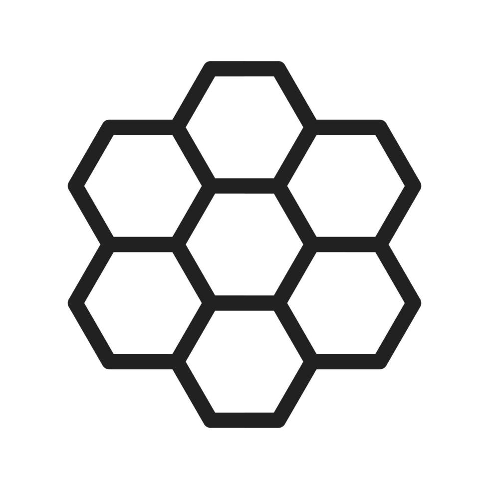 Organizational Structure Line Icon vector