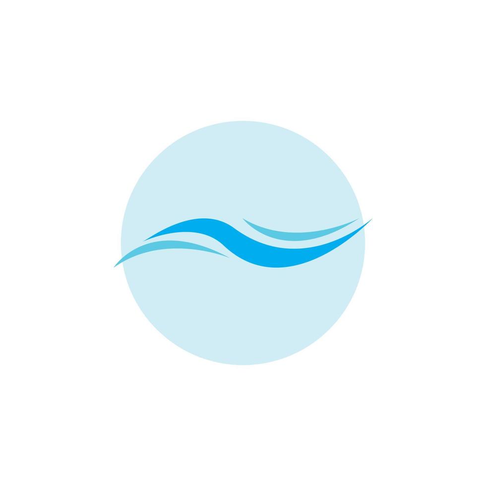 Water Wave Icon vector