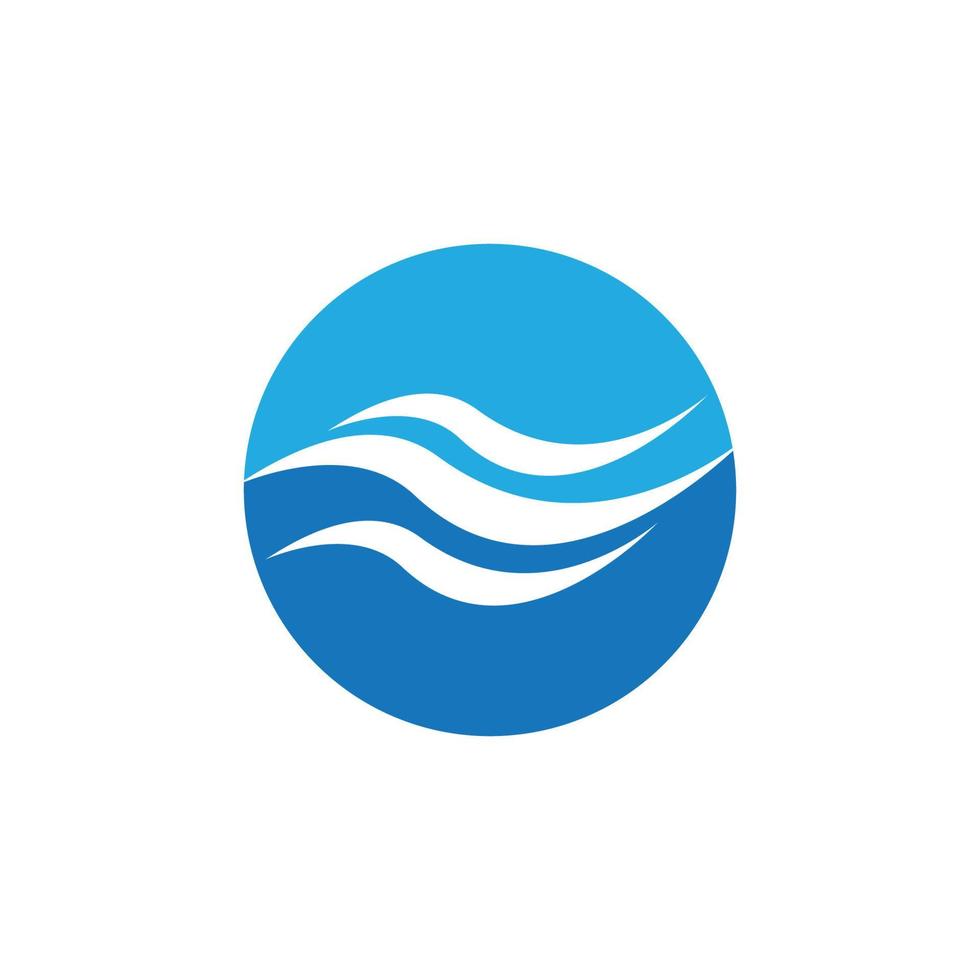 Water Wave Icon vector
