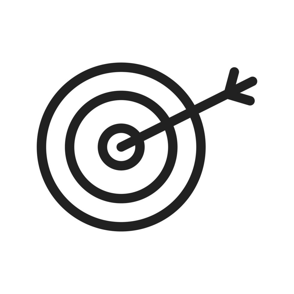 On Target Icon vector