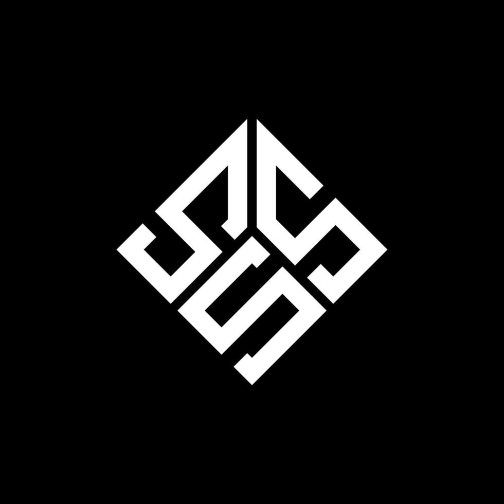diseño del logotipo de la letra sss sobre fondo negro. sss creative iniciales letra logo concepto. diseño de letras sss. vector