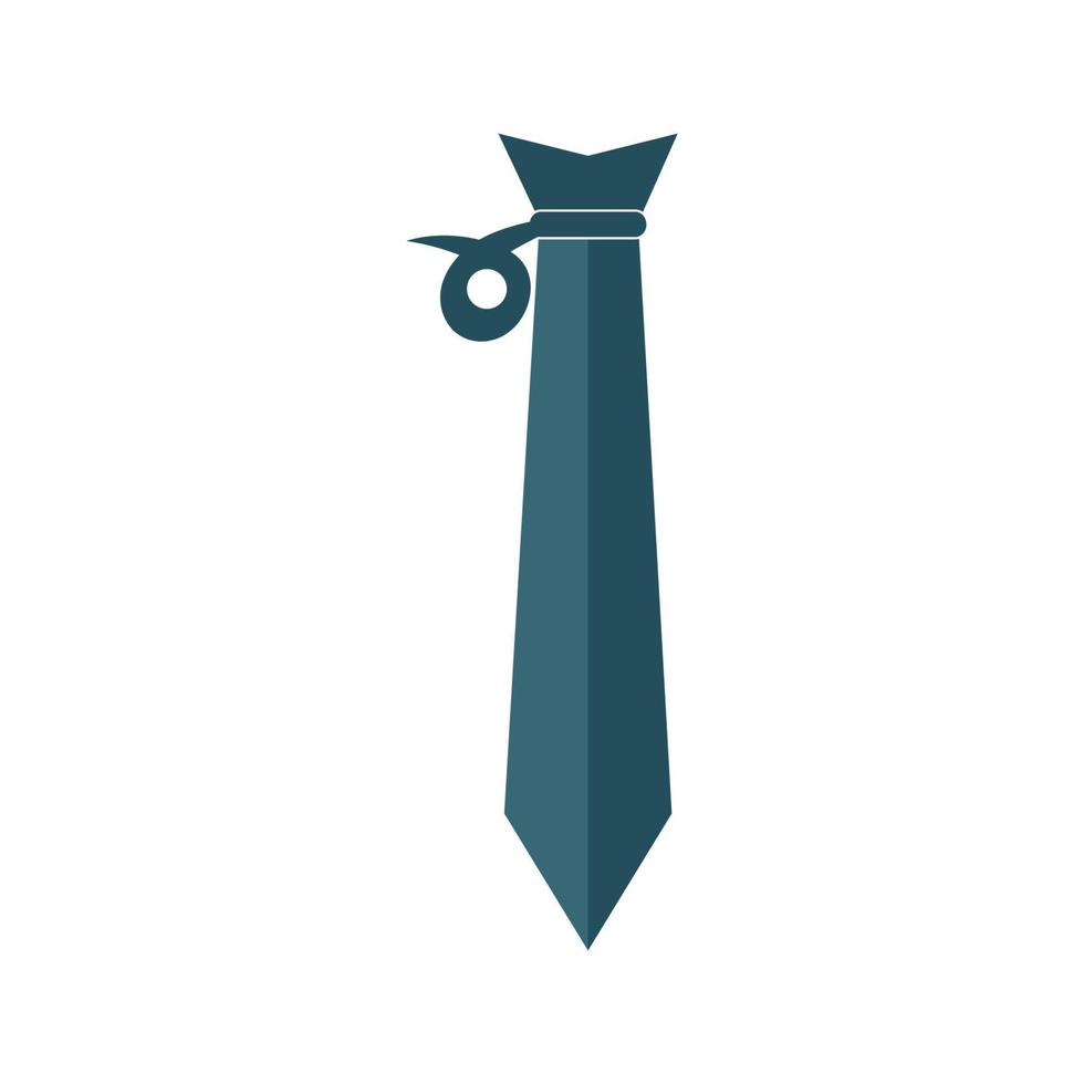 Necktie vector icon