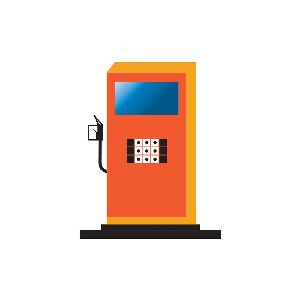 Fuel Vector Icon Template Background
