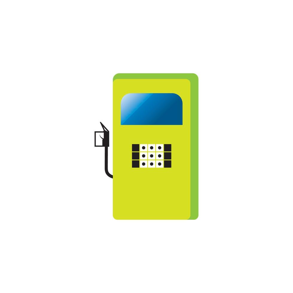 Fuel Vector Icon Template Background