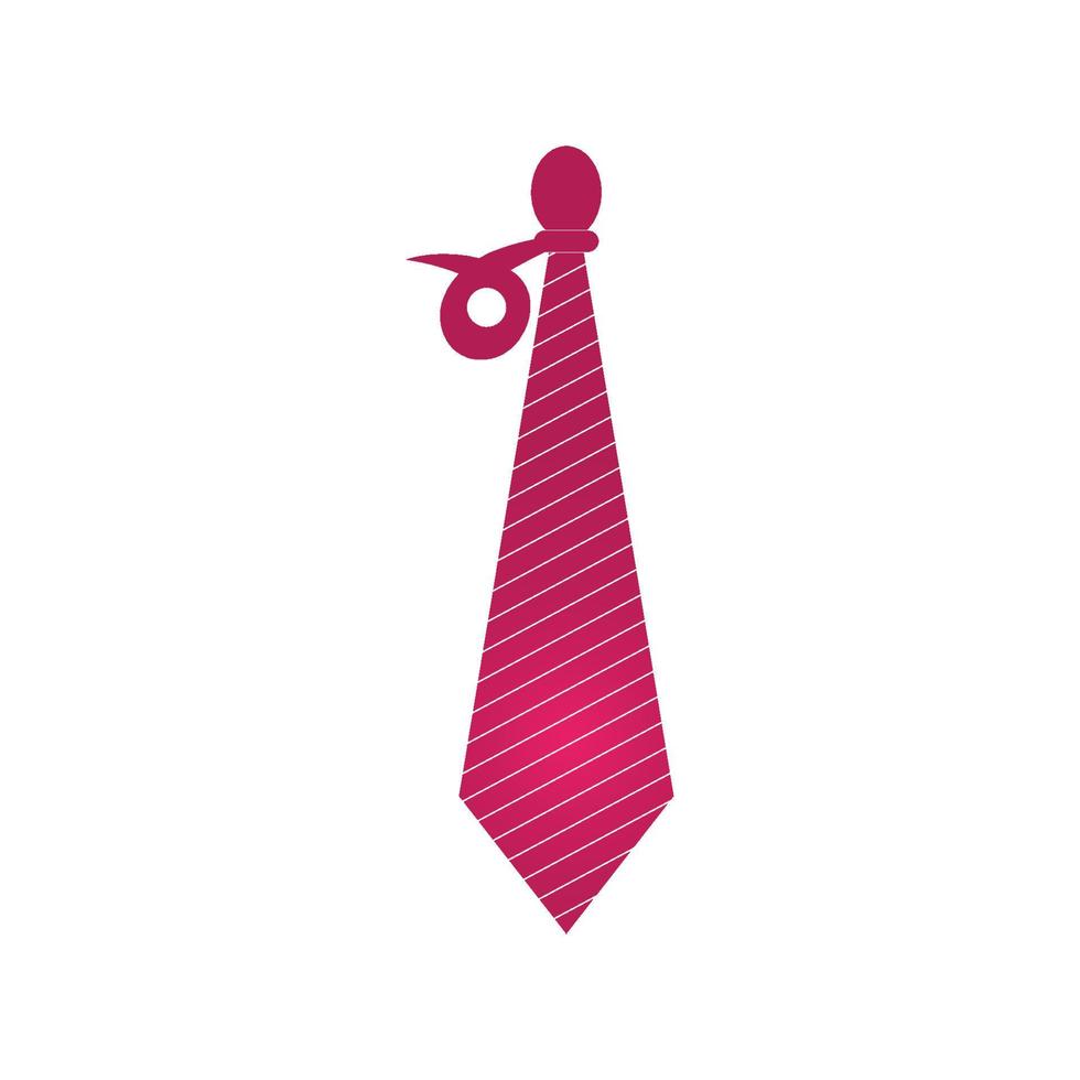 Necktie vector icon