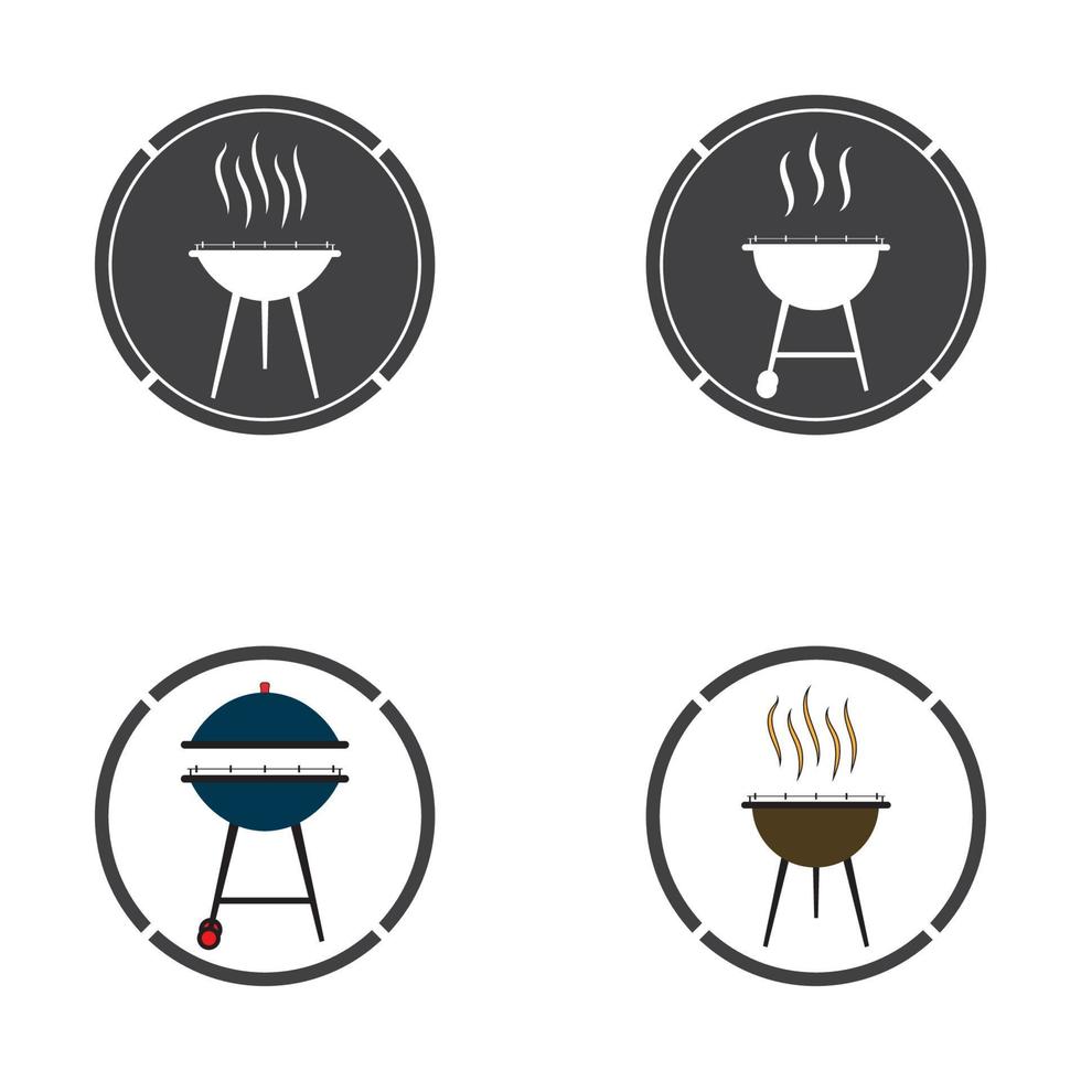 Barbecue icon vector illustration