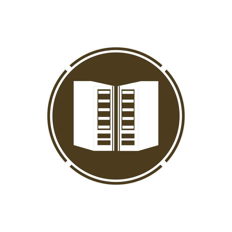 Binder simple. Office folder icon vector
