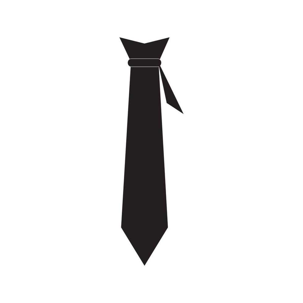 Necktie vector icon