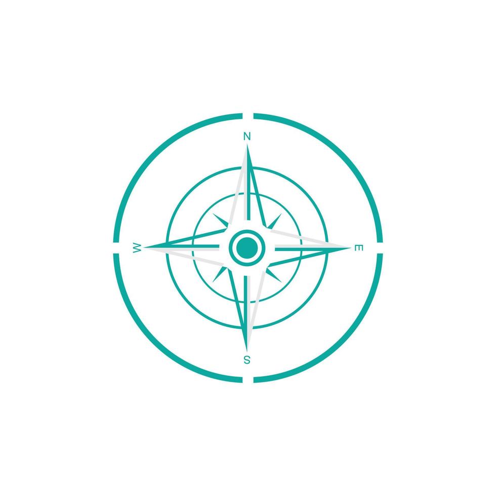 Compass Logo Template vector icon illustration design