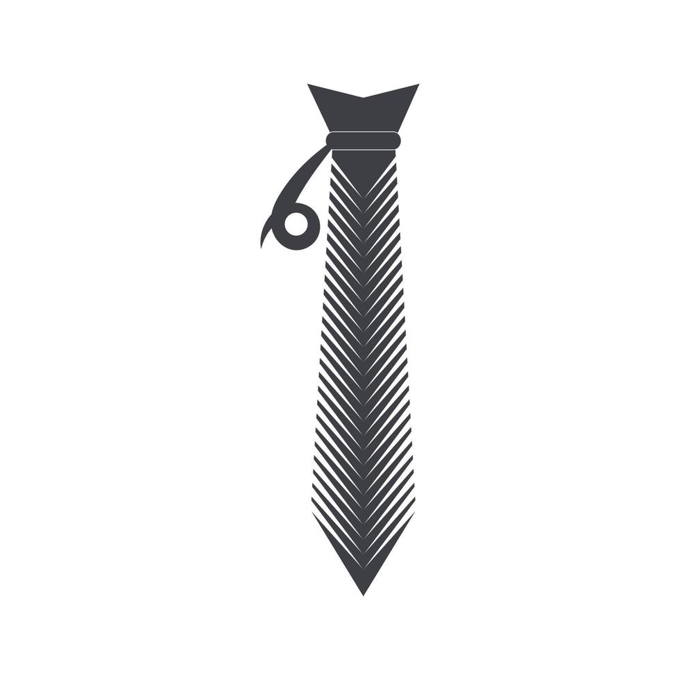 Necktie vector icon