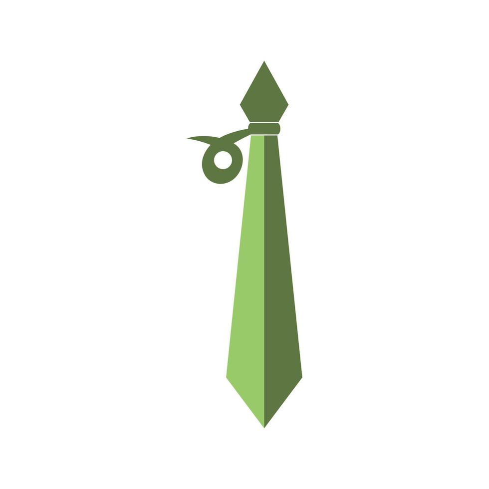 Necktie vector icon