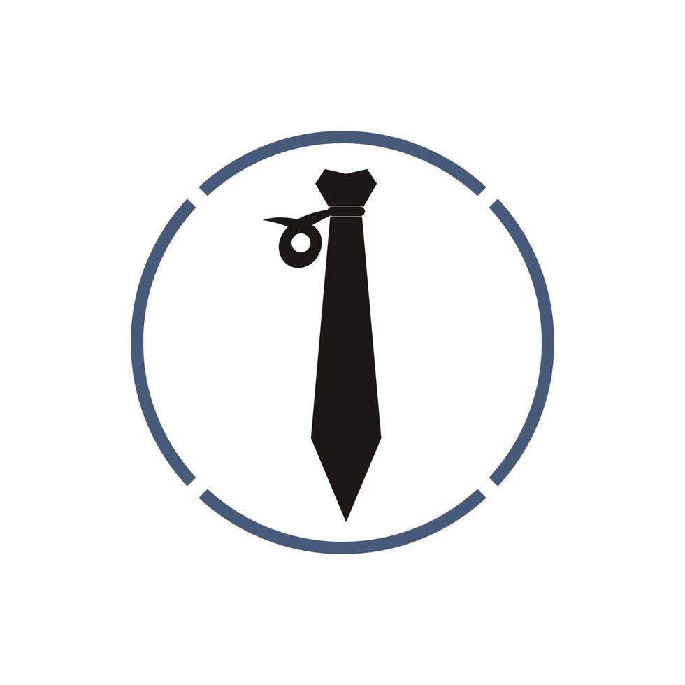 Necktie vector icon
