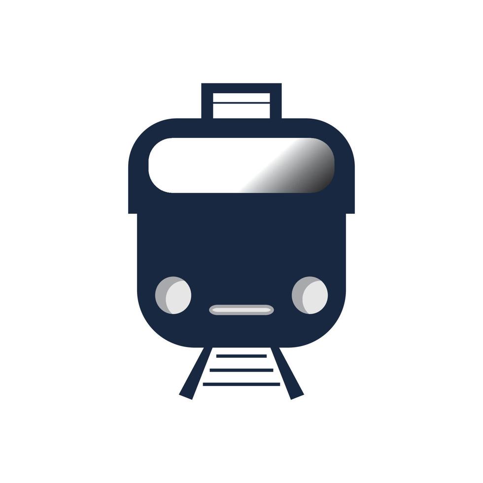 fondo de vector de icono de tren