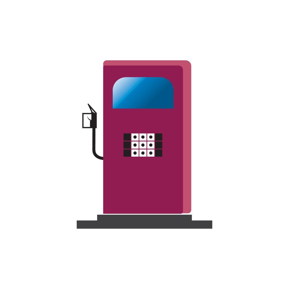 Fuel Vector Icon Template Background