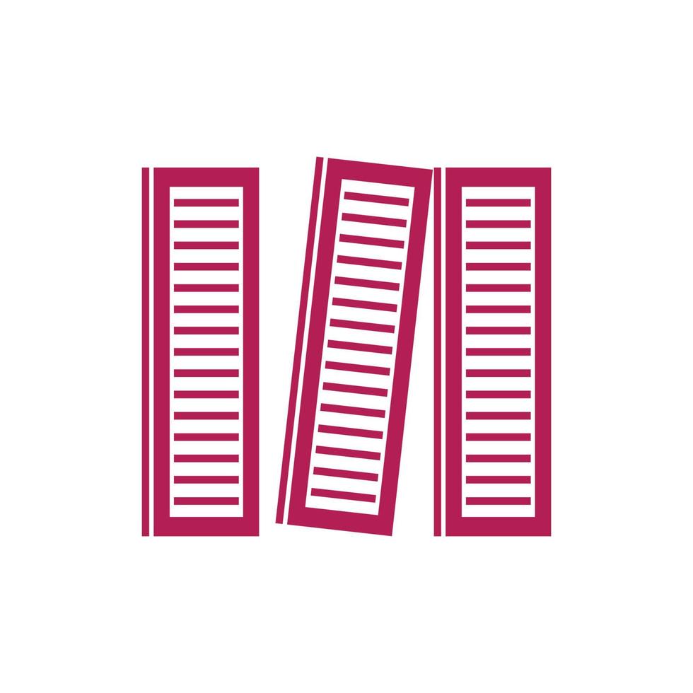 Binder simple. Office folder icon vector