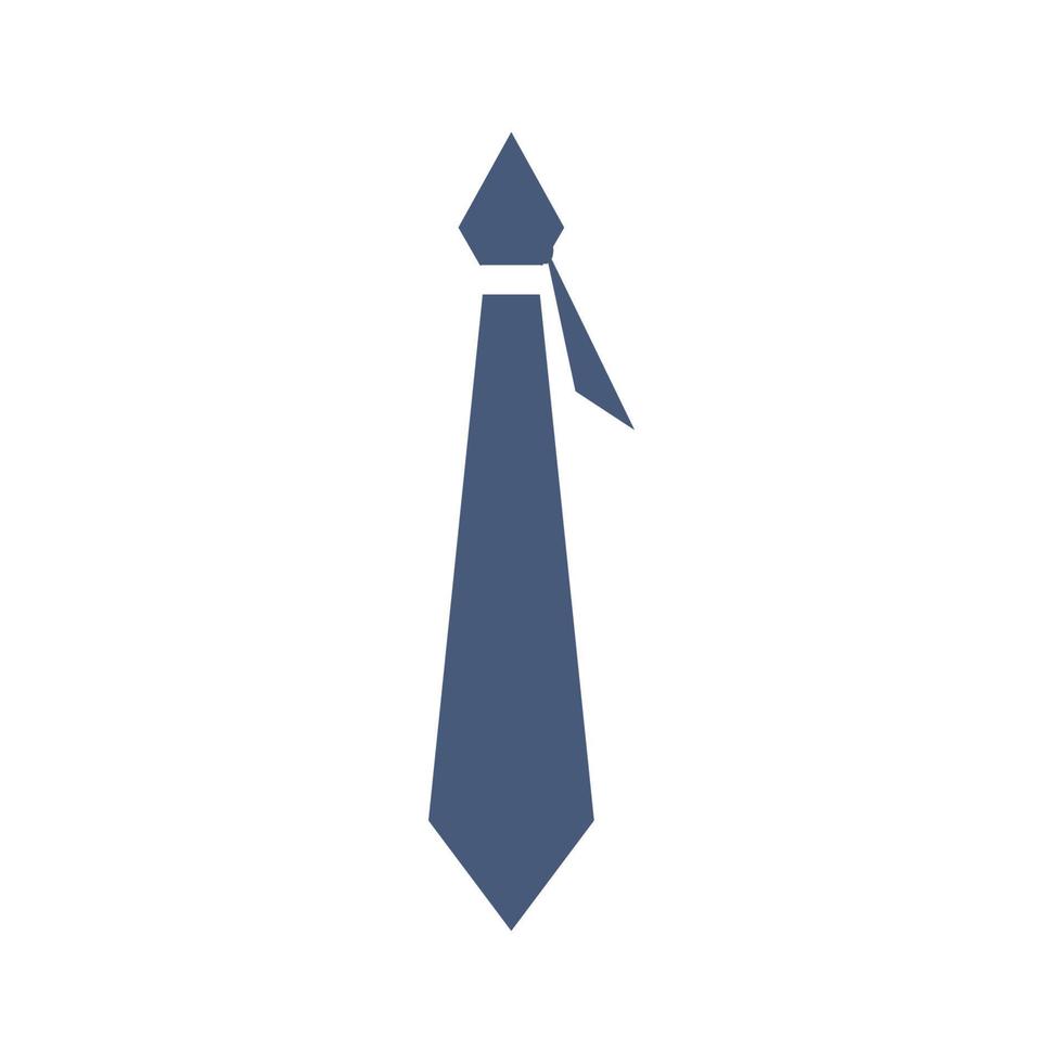 Necktie vector icon