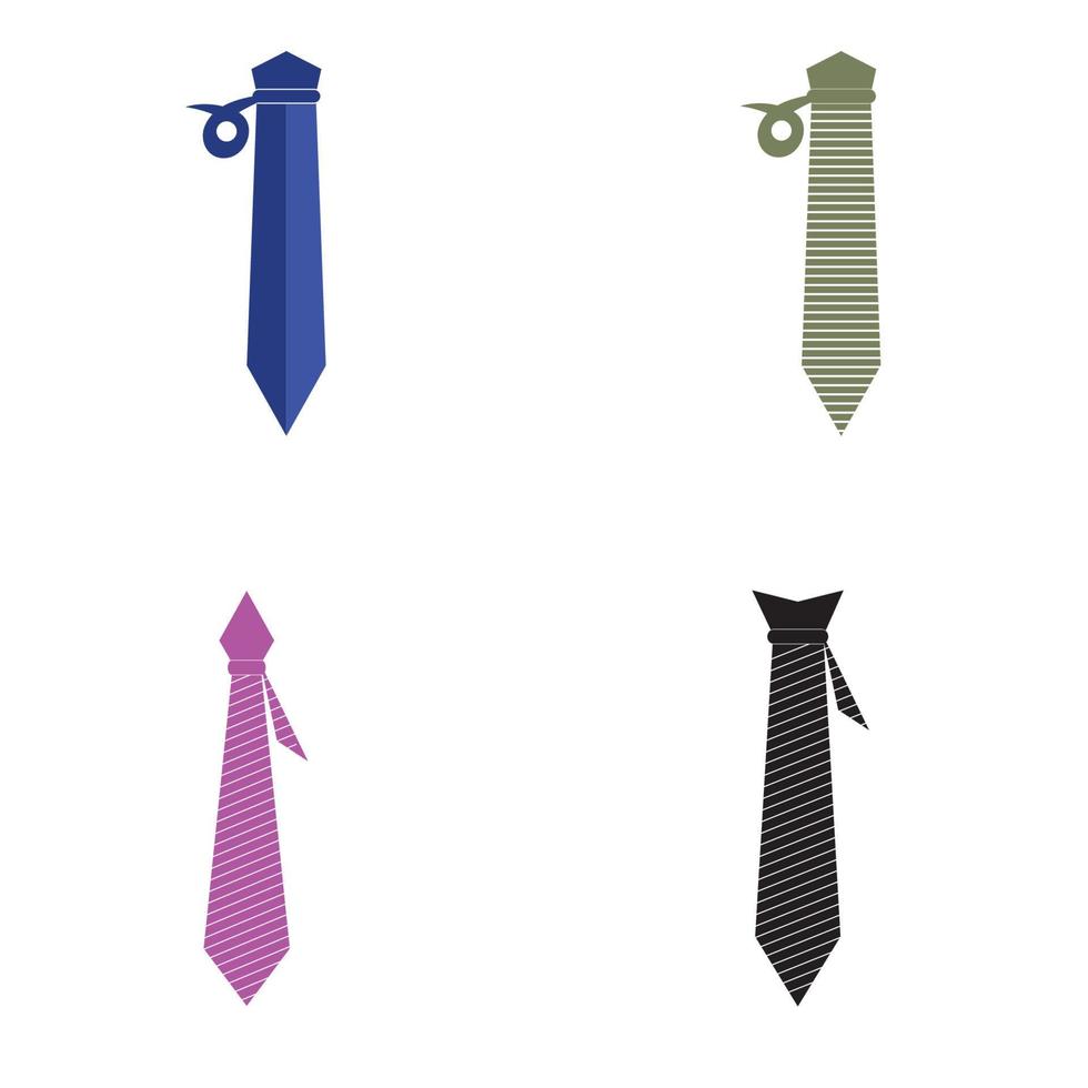 Necktie vector icon