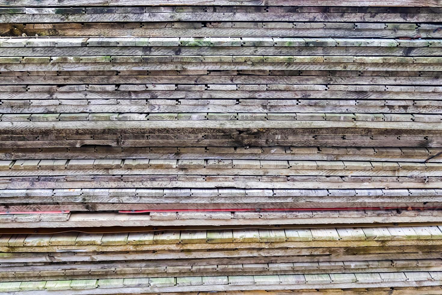 Close up view on different wood surfaces of planks logs and wooden walls in high resolution photo