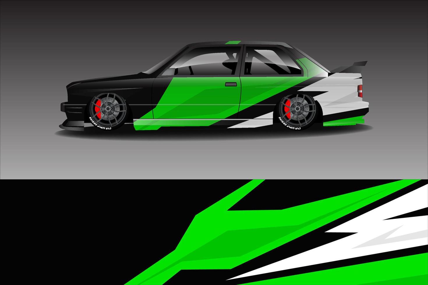 Racing Car Livery Concept cool vector