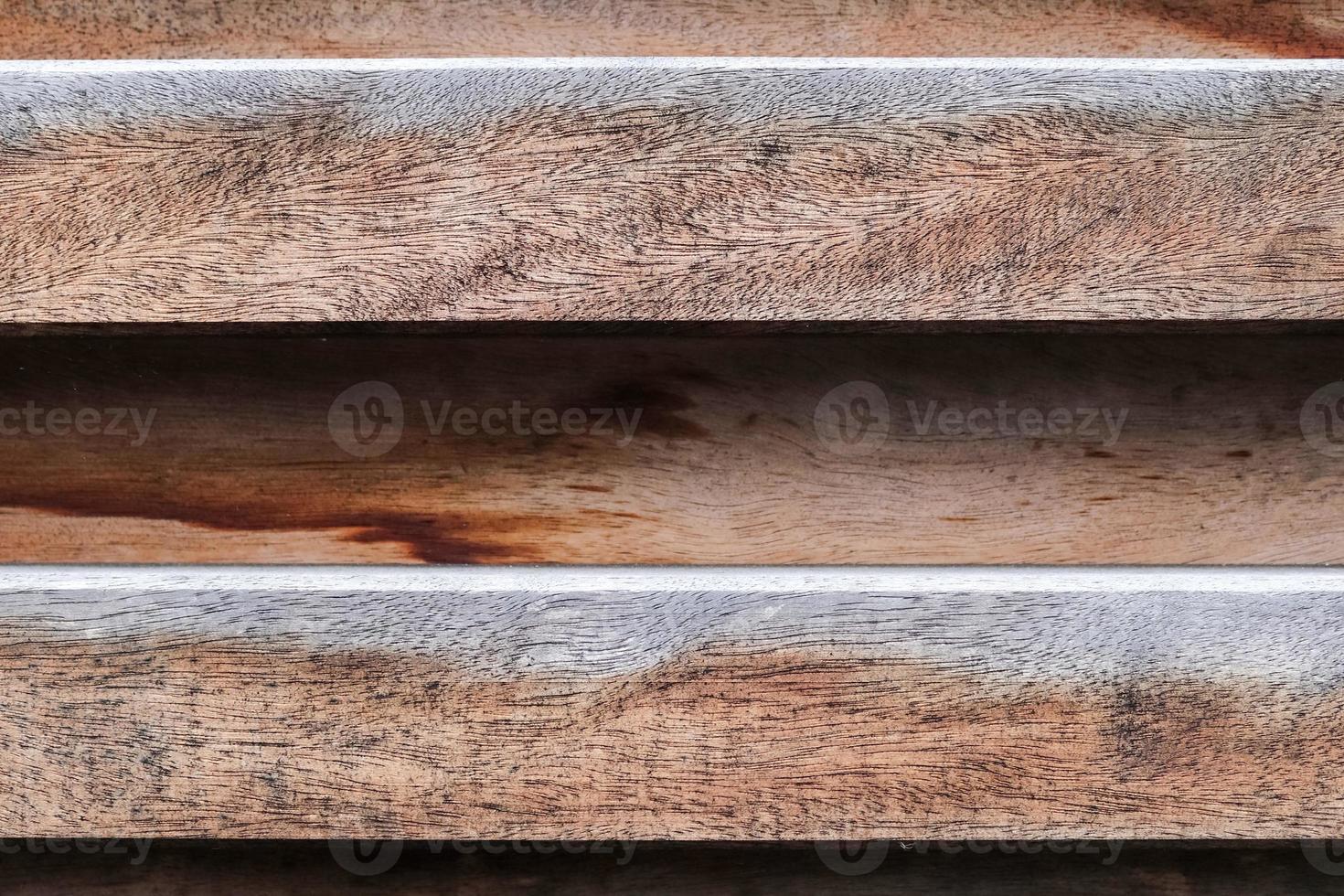 Close up view on different wood surfaces of planks logs and wooden walls in high resolution photo