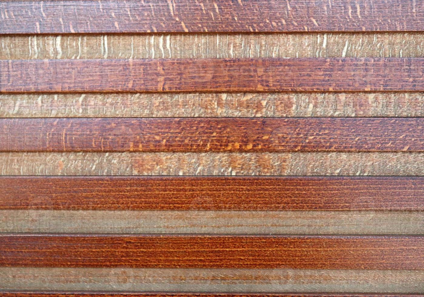 Close up view on different wood surfaces of planks logs and wooden walls in high resolution photo