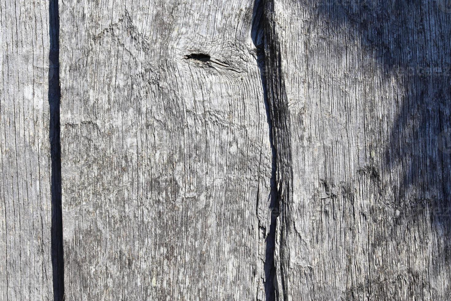 vista de cerca en diferentes superficies de madera de troncos de tablones y paredes de madera en alta resolución foto