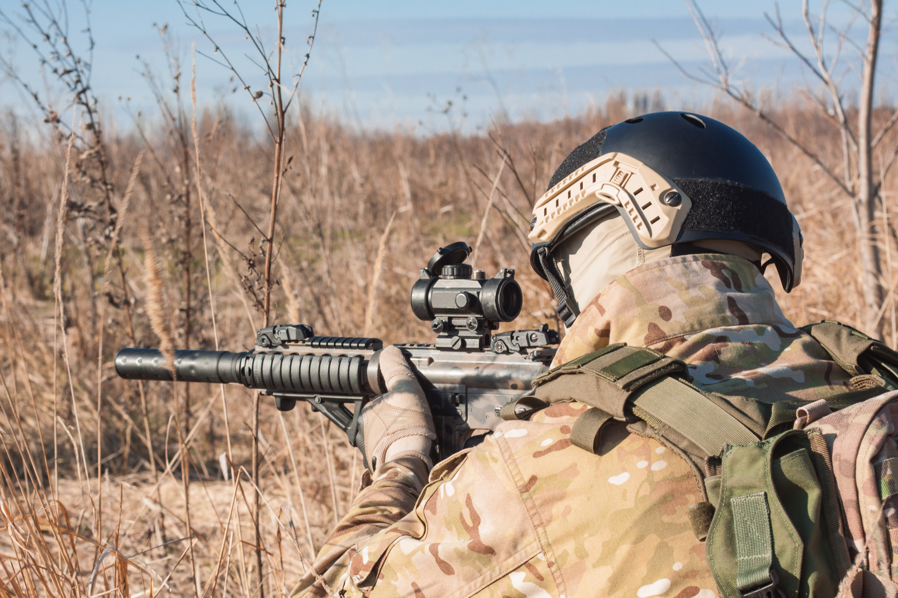 Military Weapons Stock Photos, Images and Backgrounds for Free Download