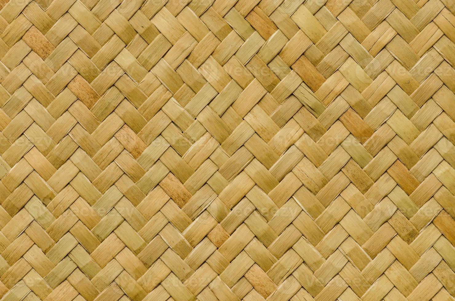 pattern nature background of handicraft weave texture wicker photo