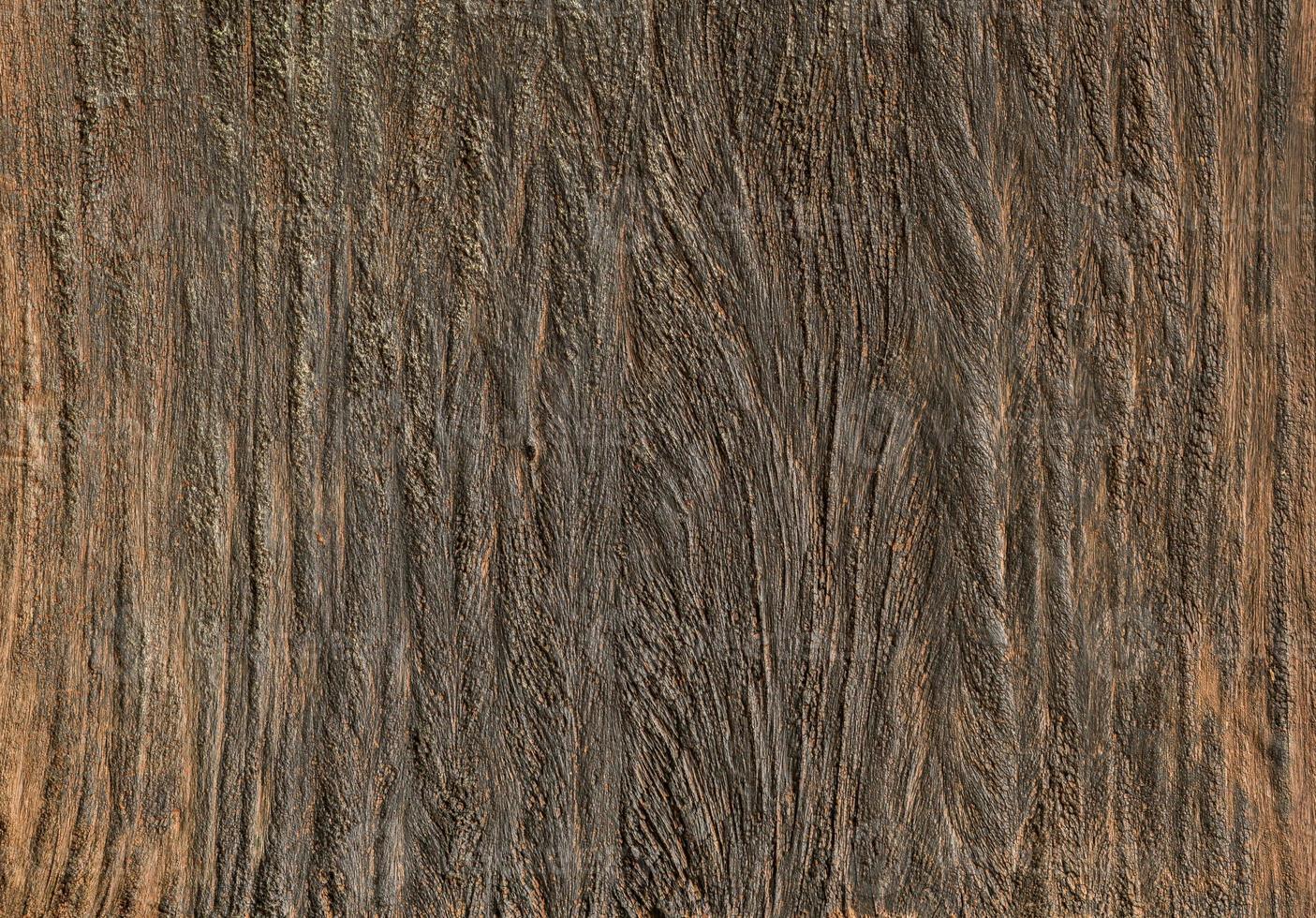 background and texture of old wood table top surface photo