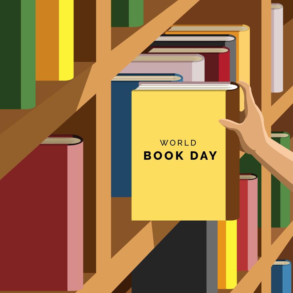 World book day vector