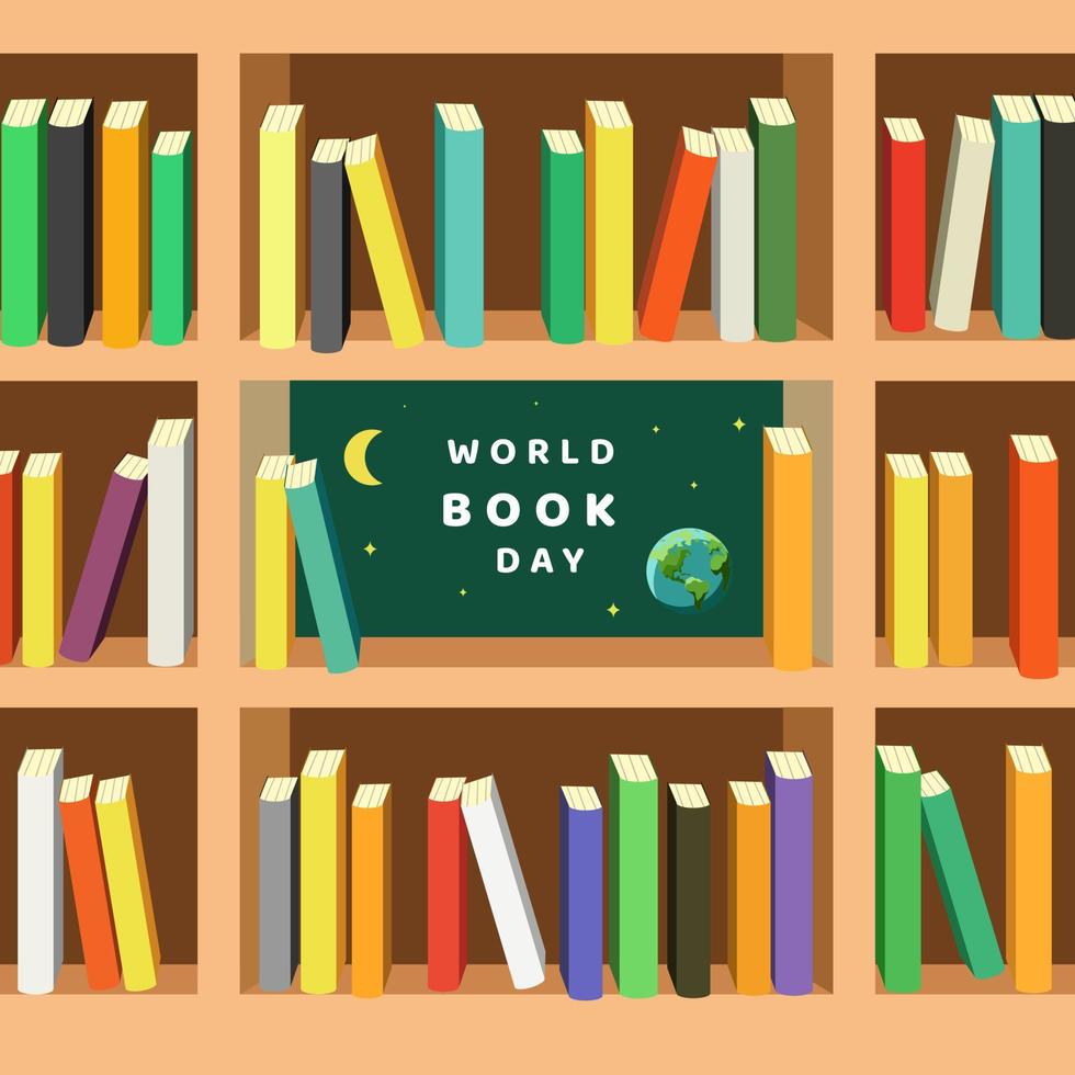 World book day vector