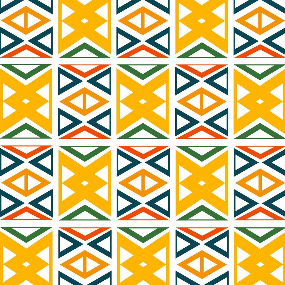 Ethnic motif pattern background vector