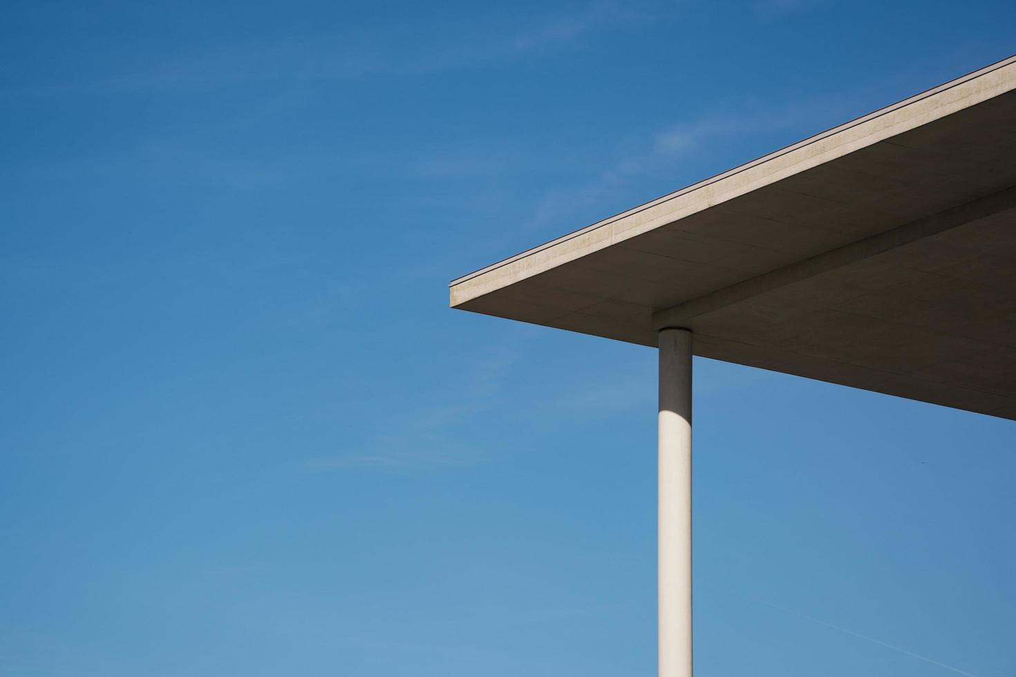 close up of modern buildings photo