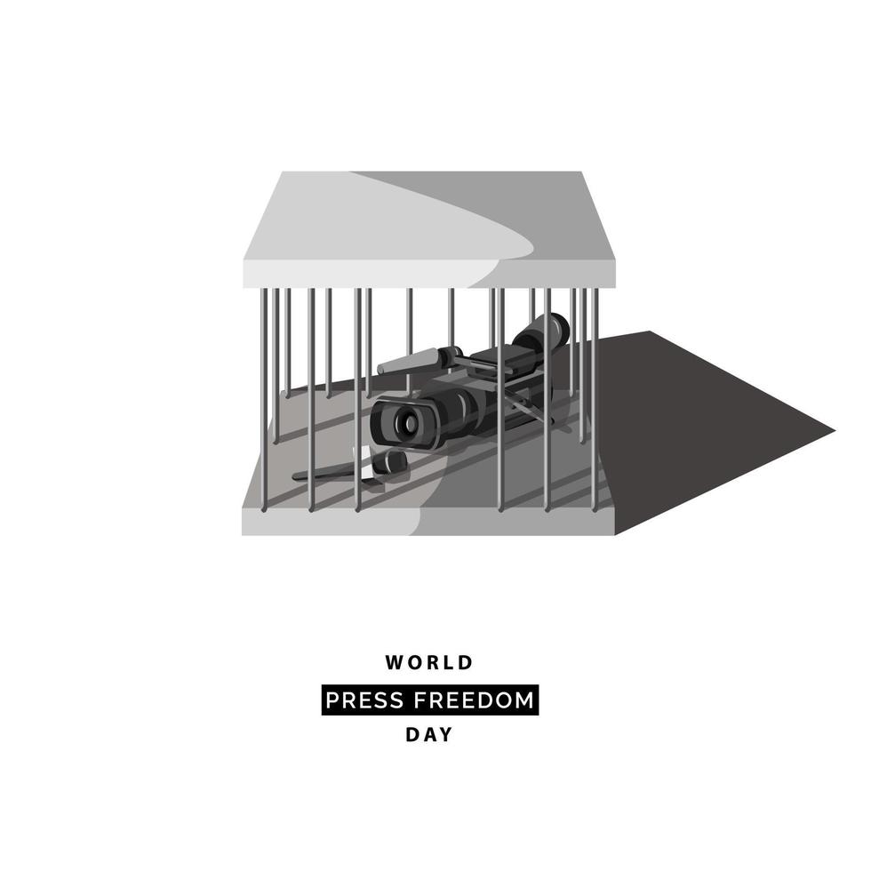 World Press Freedom Day vector