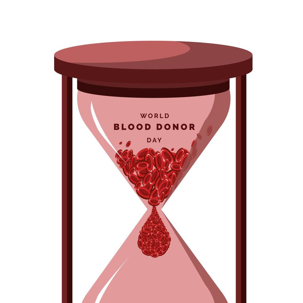 World Blood Donation Day vector