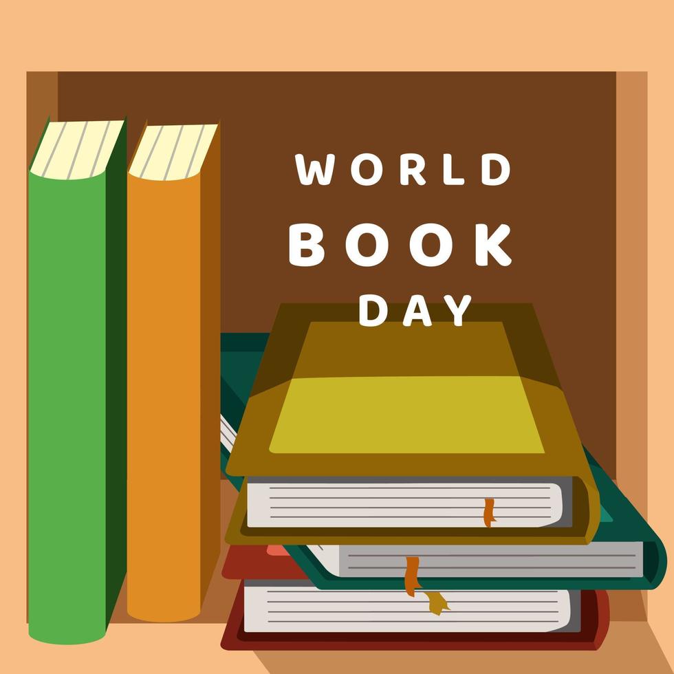 World book day vector