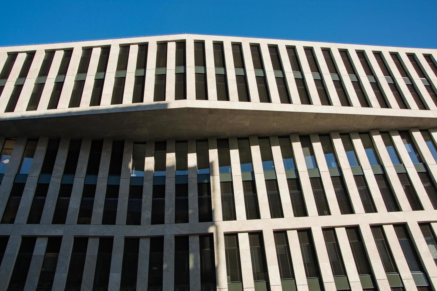 close up of modern buildings photo