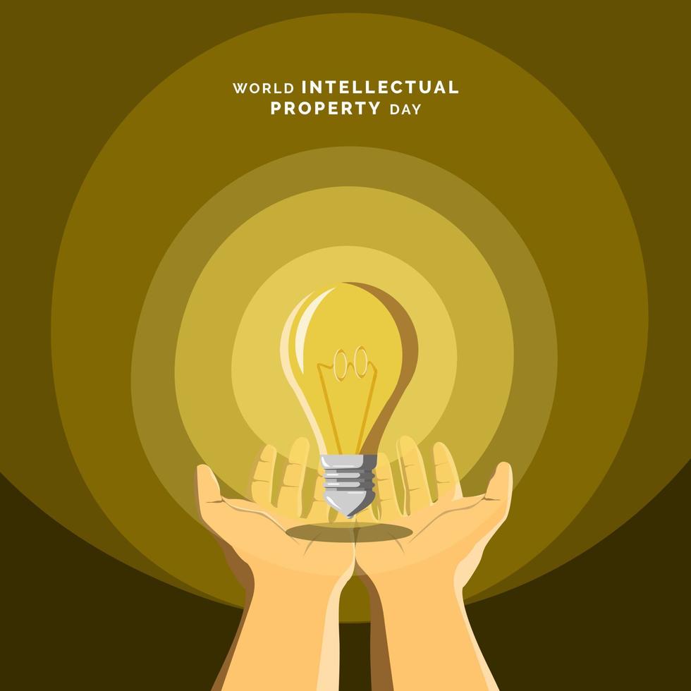 World Intellectual Property Day vector