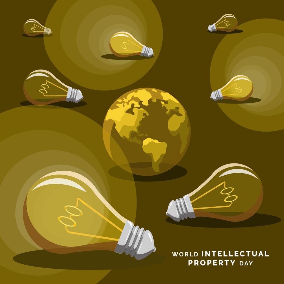 World Intellectual Property Day vector