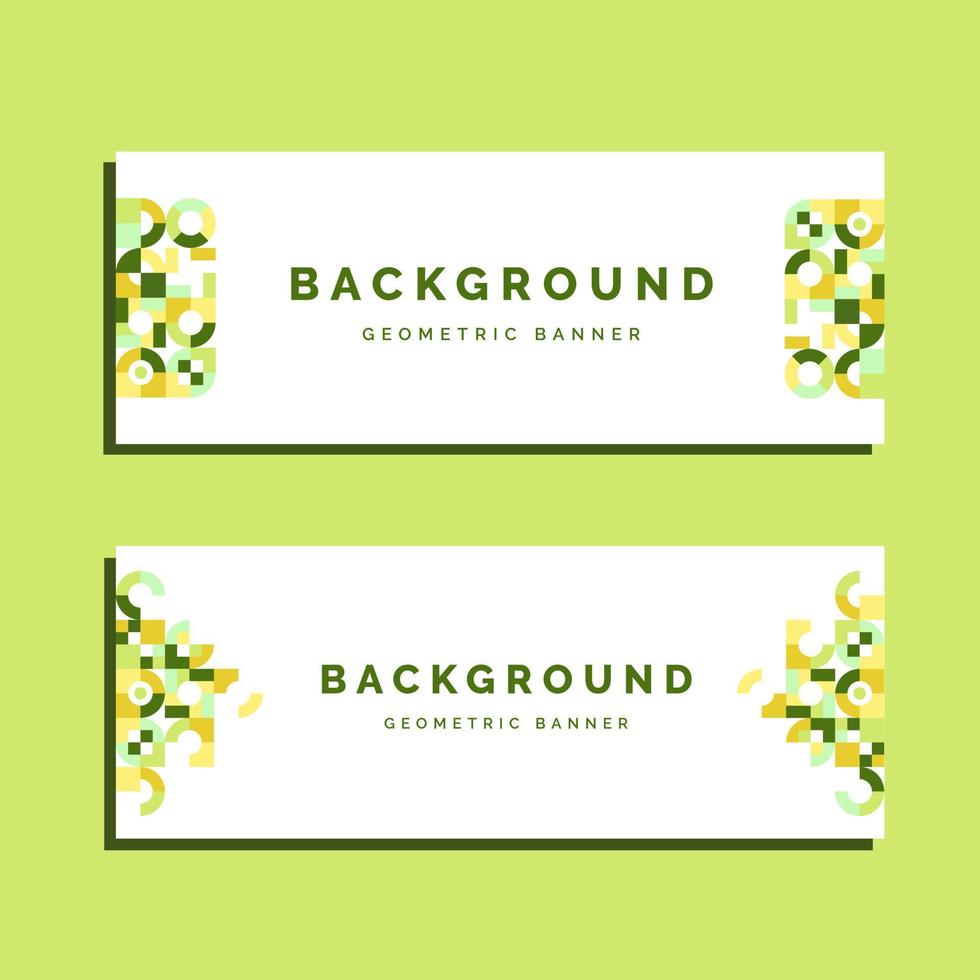 Background Pattern Vector Geomatric Banner