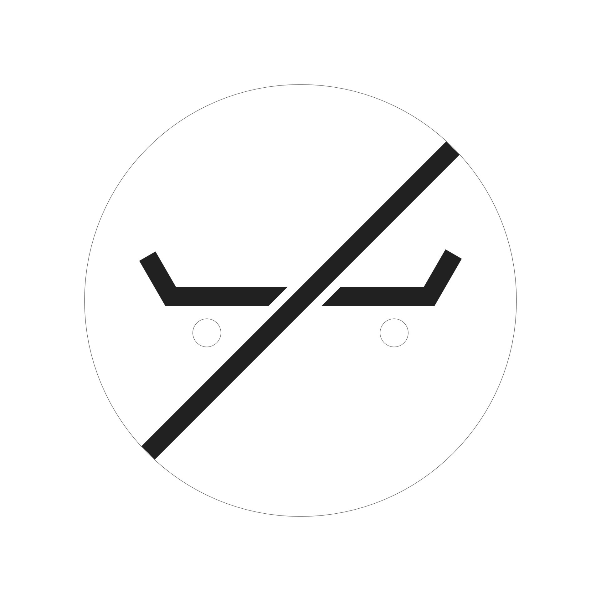 No Skating Icon 7566992 Vector Art at Vecteezy