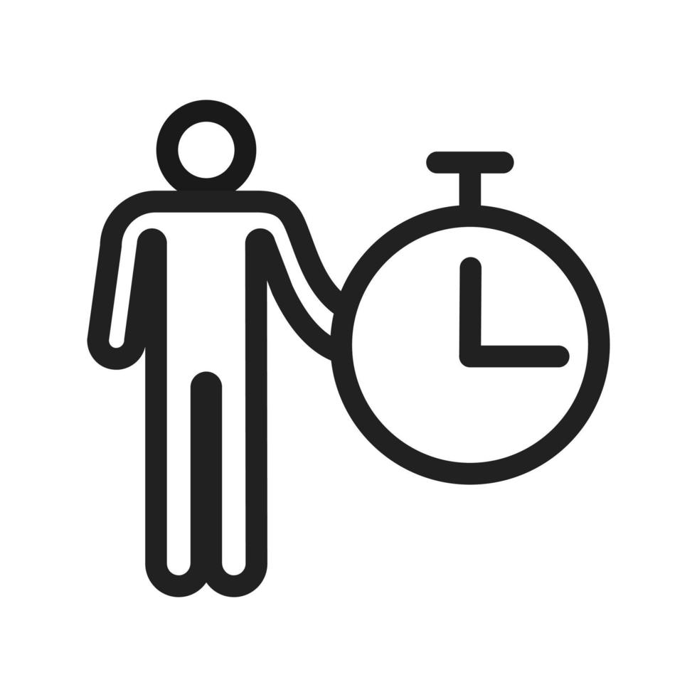Time Management Icon vector